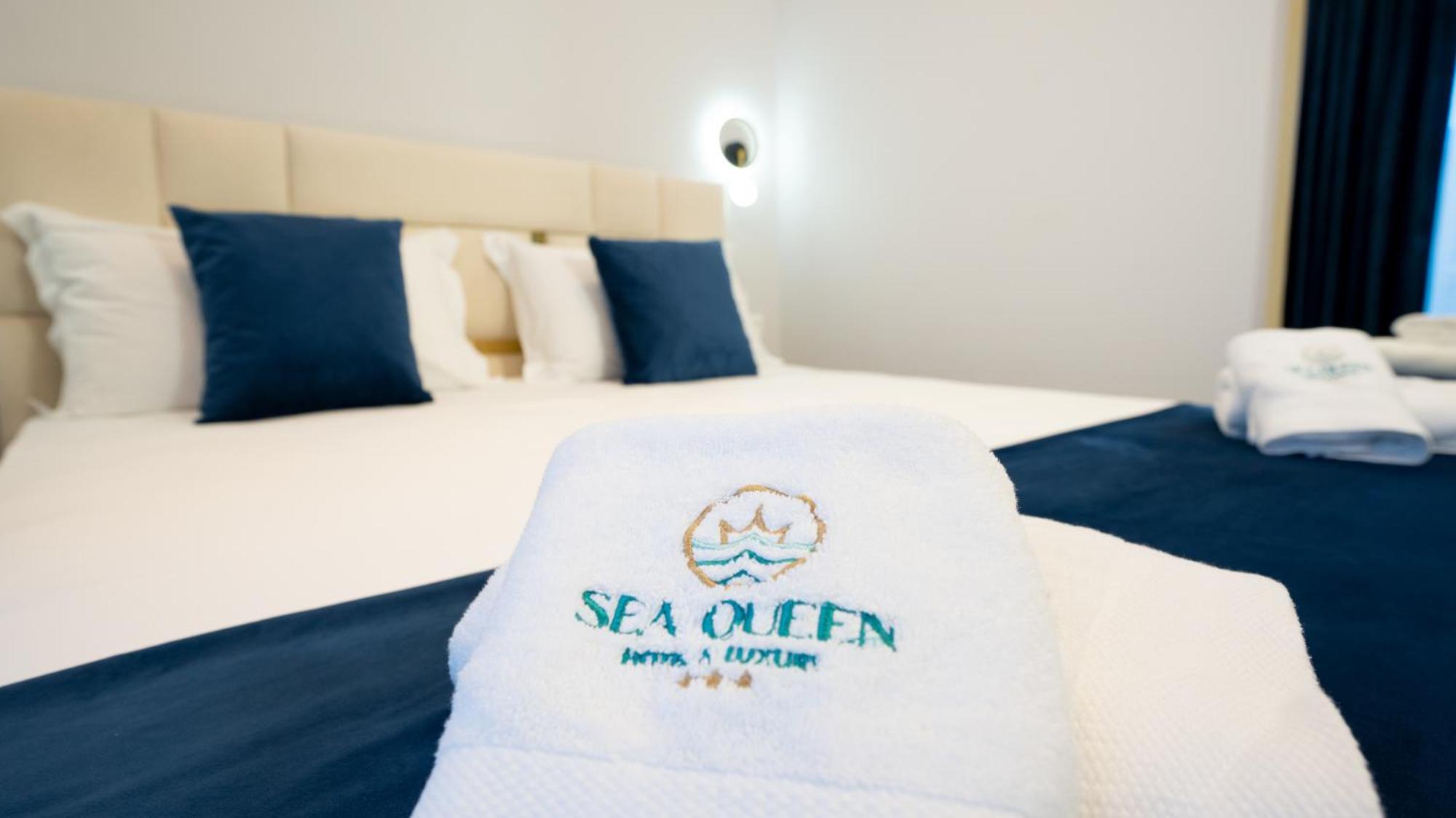 Sea Queen Luxury Hotel Radhimë Εξωτερικό φωτογραφία