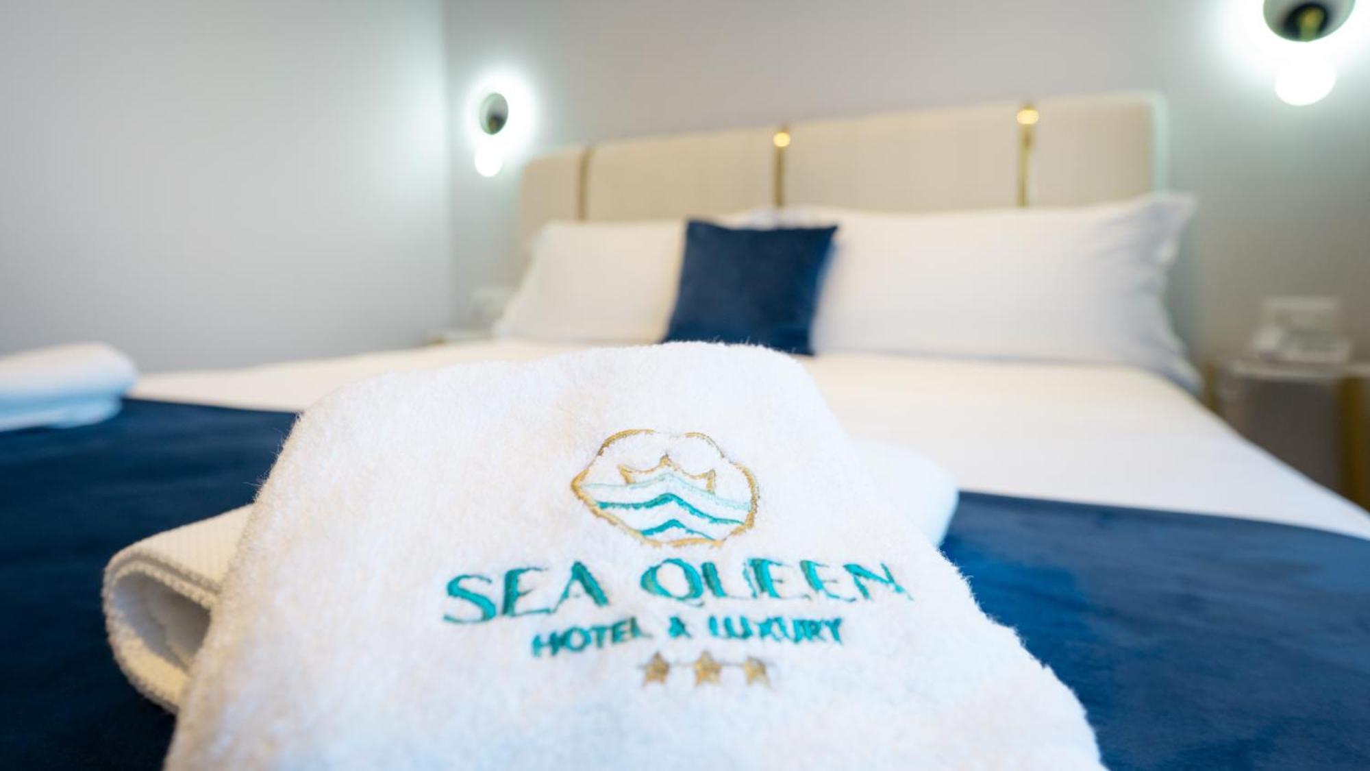 Sea Queen Luxury Hotel Radhimë Εξωτερικό φωτογραφία