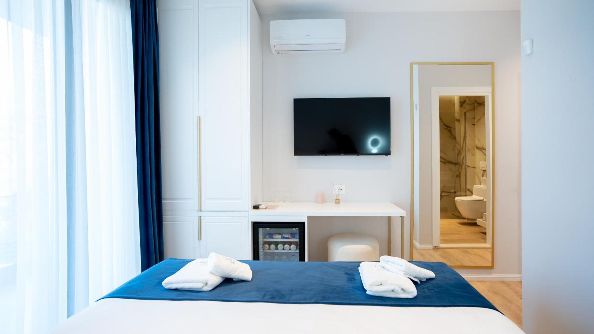 Sea Queen Luxury Hotel Radhimë Εξωτερικό φωτογραφία