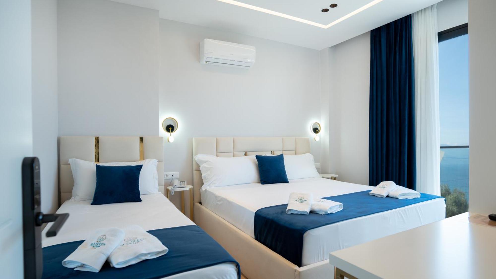 Sea Queen Luxury Hotel Radhimë Εξωτερικό φωτογραφία