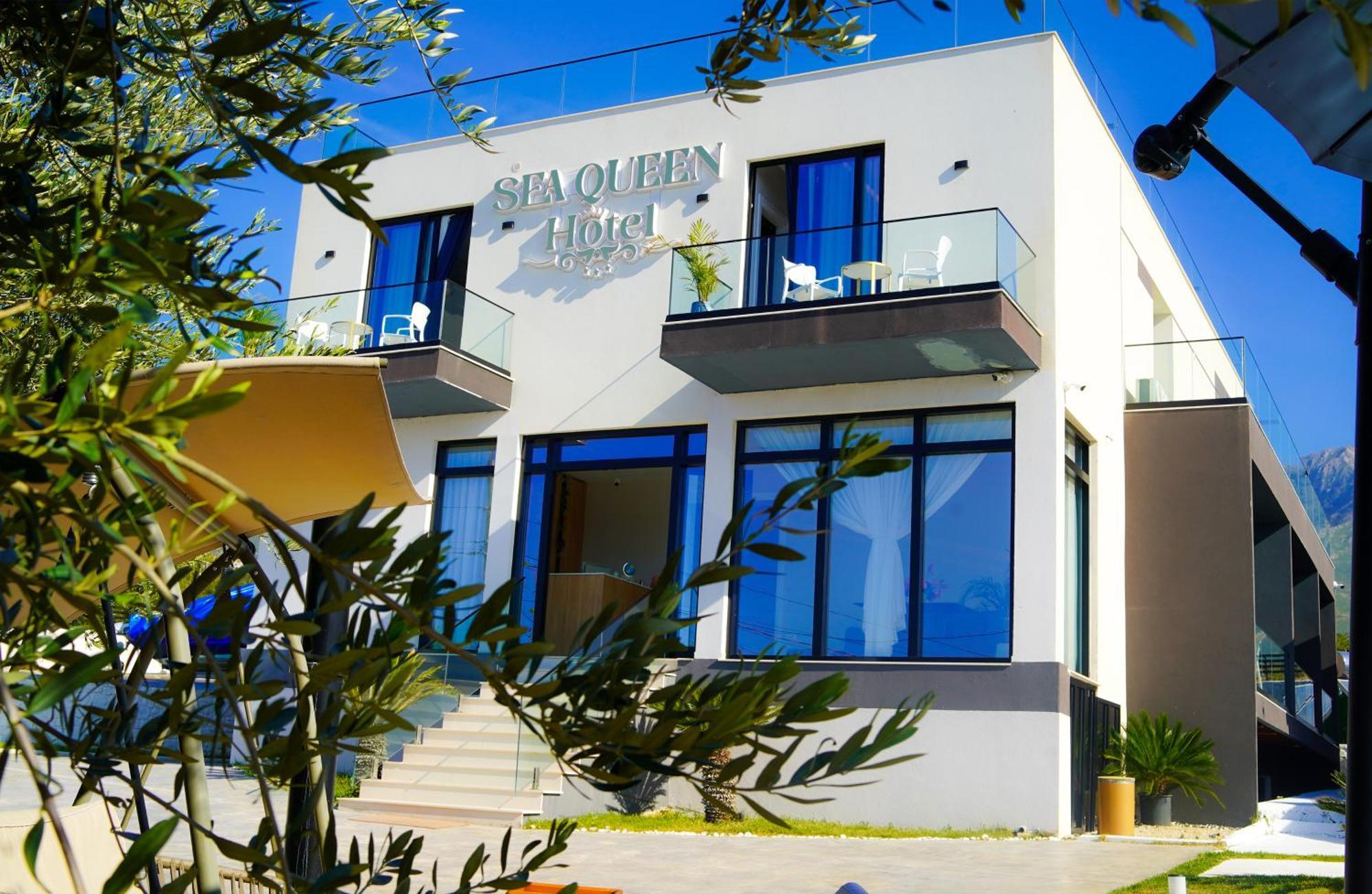 Sea Queen Luxury Hotel Radhimë Εξωτερικό φωτογραφία