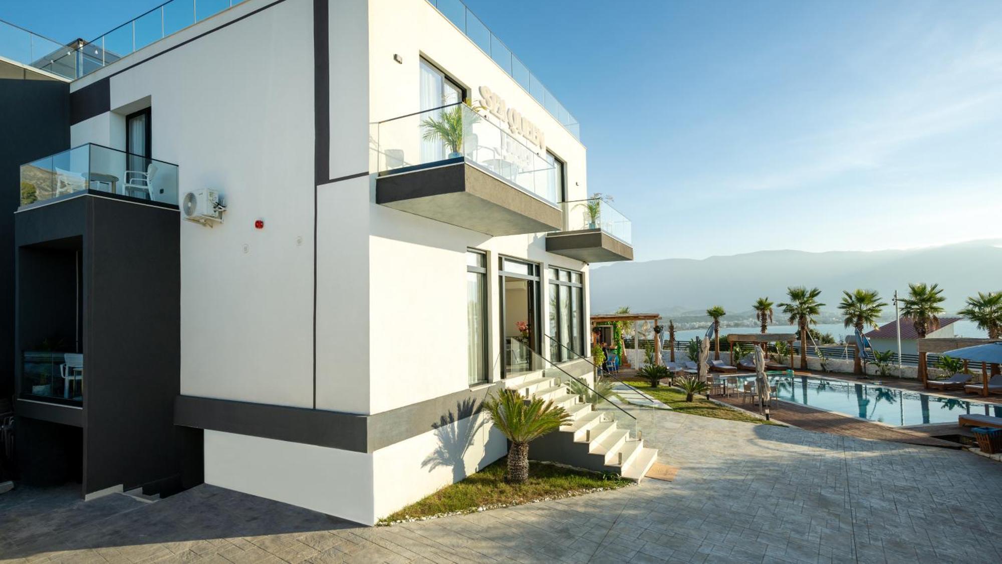 Sea Queen Luxury Hotel Radhimë Εξωτερικό φωτογραφία