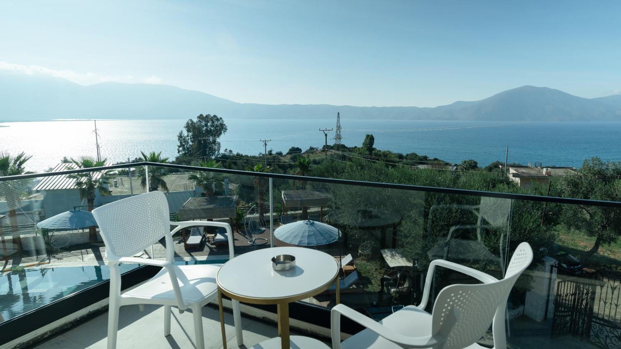 Sea Queen Luxury Hotel Radhimë Εξωτερικό φωτογραφία