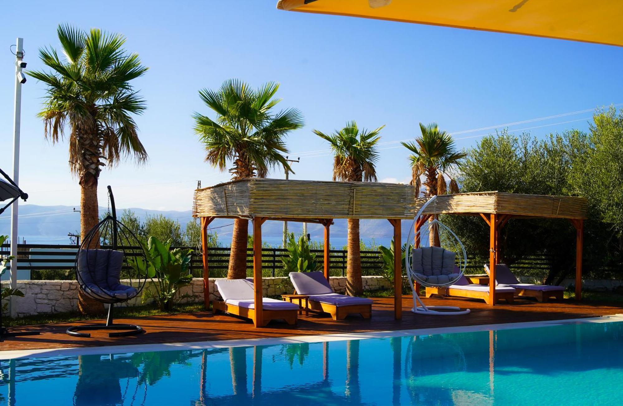 Sea Queen Luxury Hotel Radhimë Εξωτερικό φωτογραφία