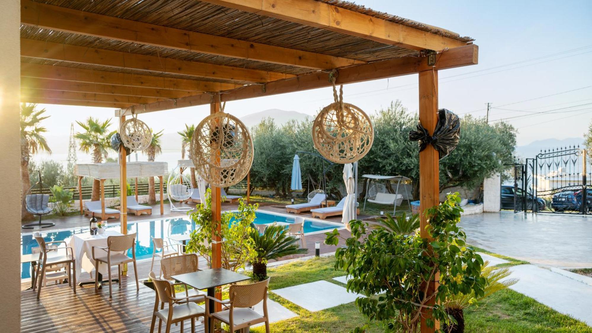Sea Queen Luxury Hotel Radhimë Εξωτερικό φωτογραφία