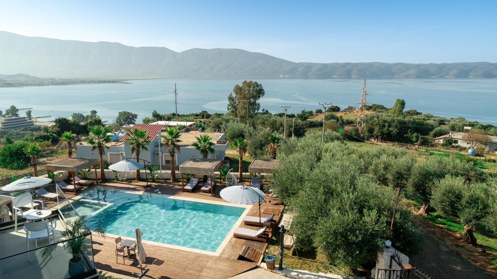 Sea Queen Luxury Hotel Radhimë Εξωτερικό φωτογραφία