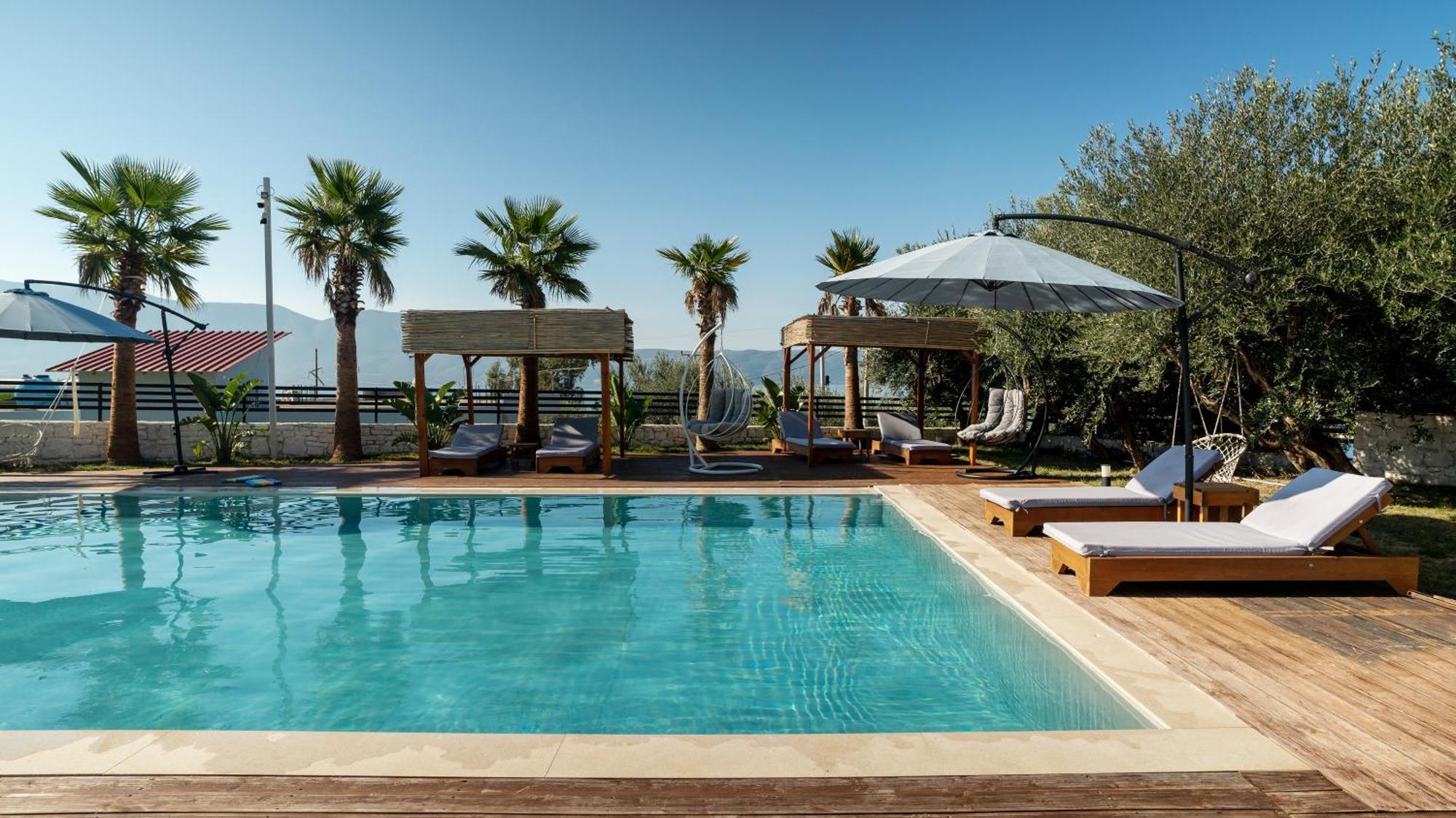 Sea Queen Luxury Hotel Radhimë Εξωτερικό φωτογραφία