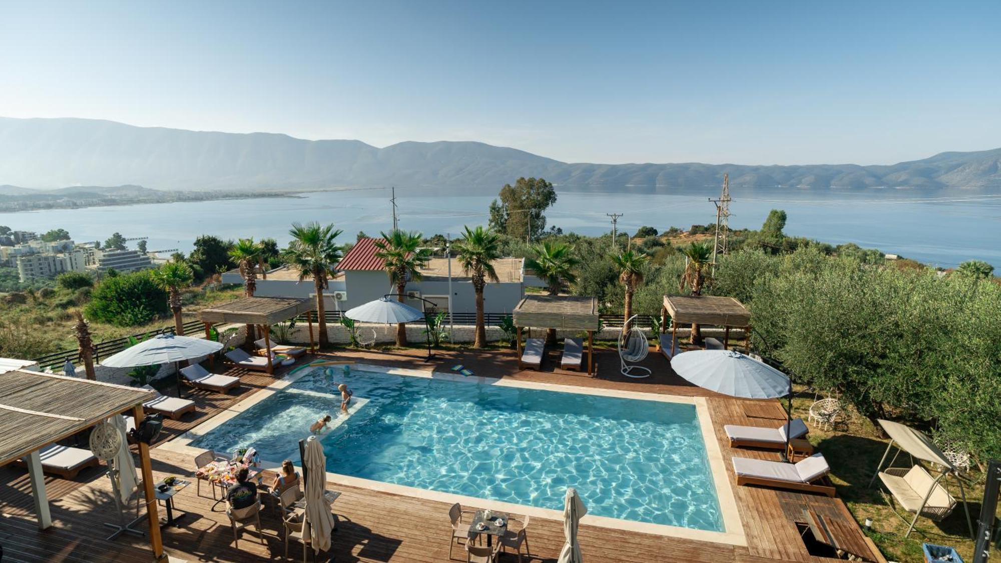Sea Queen Luxury Hotel Radhimë Εξωτερικό φωτογραφία