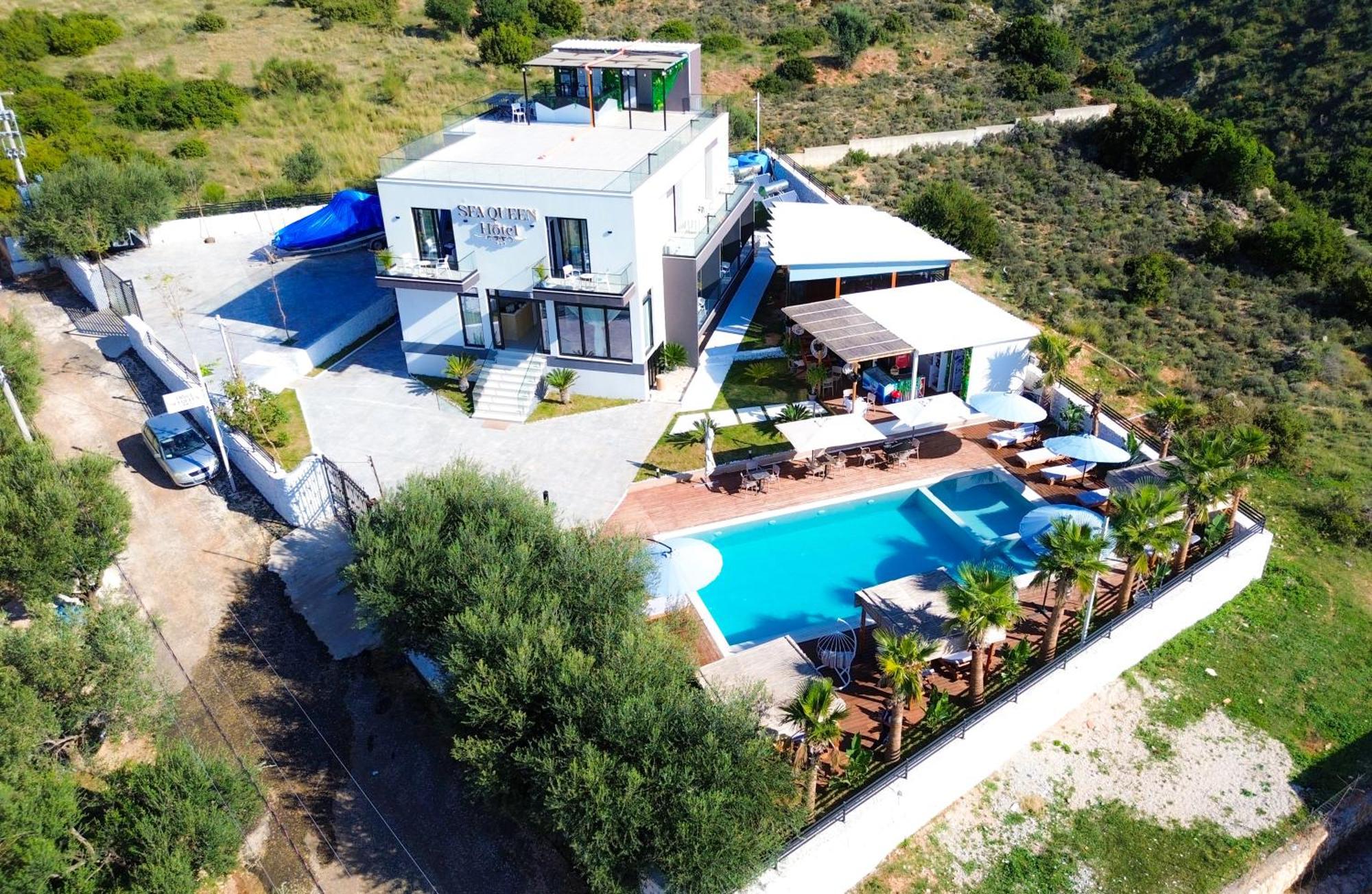 Sea Queen Luxury Hotel Radhimë Εξωτερικό φωτογραφία