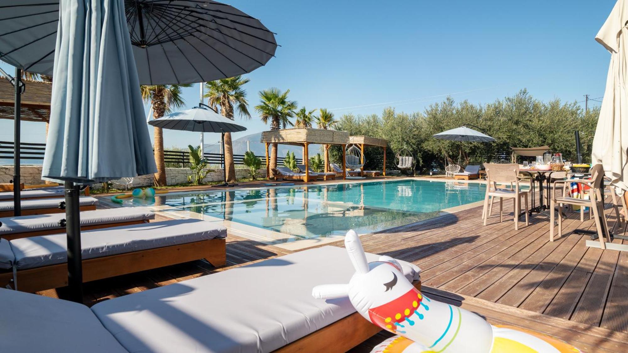 Sea Queen Luxury Hotel Radhimë Εξωτερικό φωτογραφία