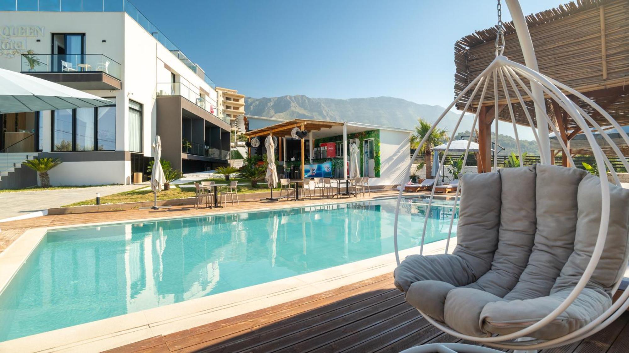 Sea Queen Luxury Hotel Radhimë Εξωτερικό φωτογραφία