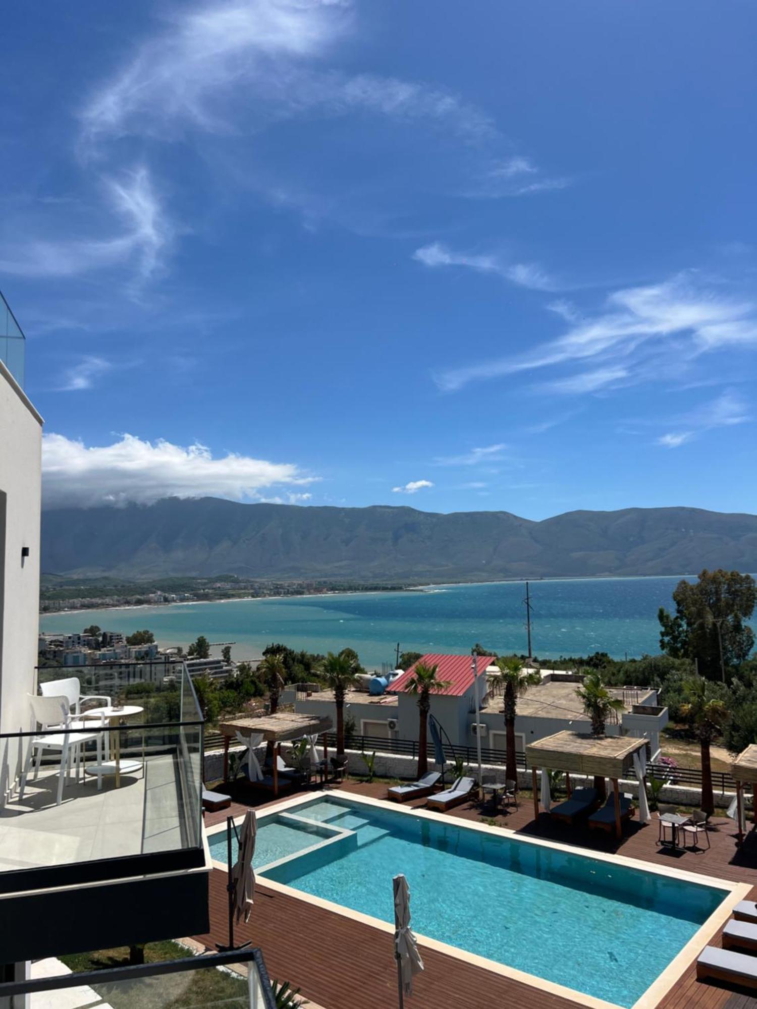 Sea Queen Luxury Hotel Radhimë Εξωτερικό φωτογραφία
