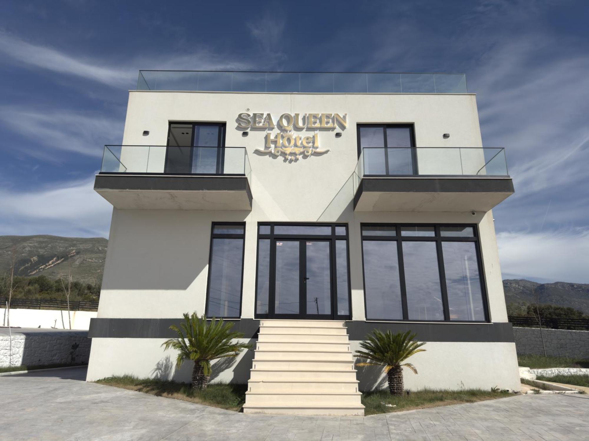 Sea Queen Luxury Hotel Radhimë Εξωτερικό φωτογραφία